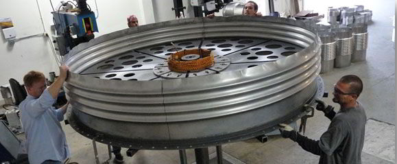 Large Diameter Metal Bellows And Expansion Joints Up To 110”