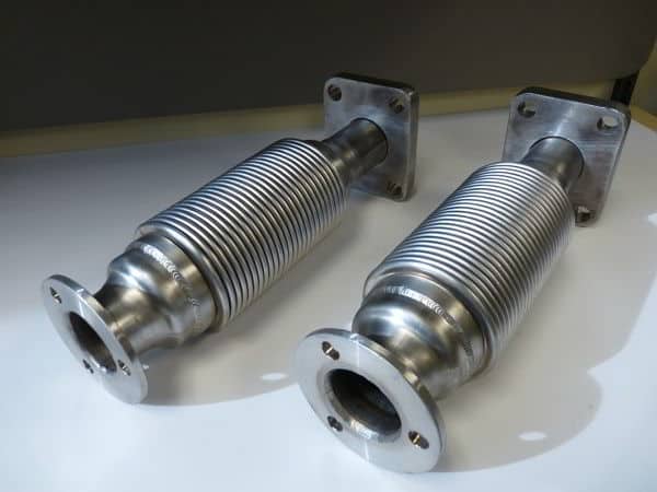  FORTLUFT Exhaust Flex Connector Pipes & Bellows