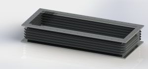 Rectangular bellows Expansion Joint