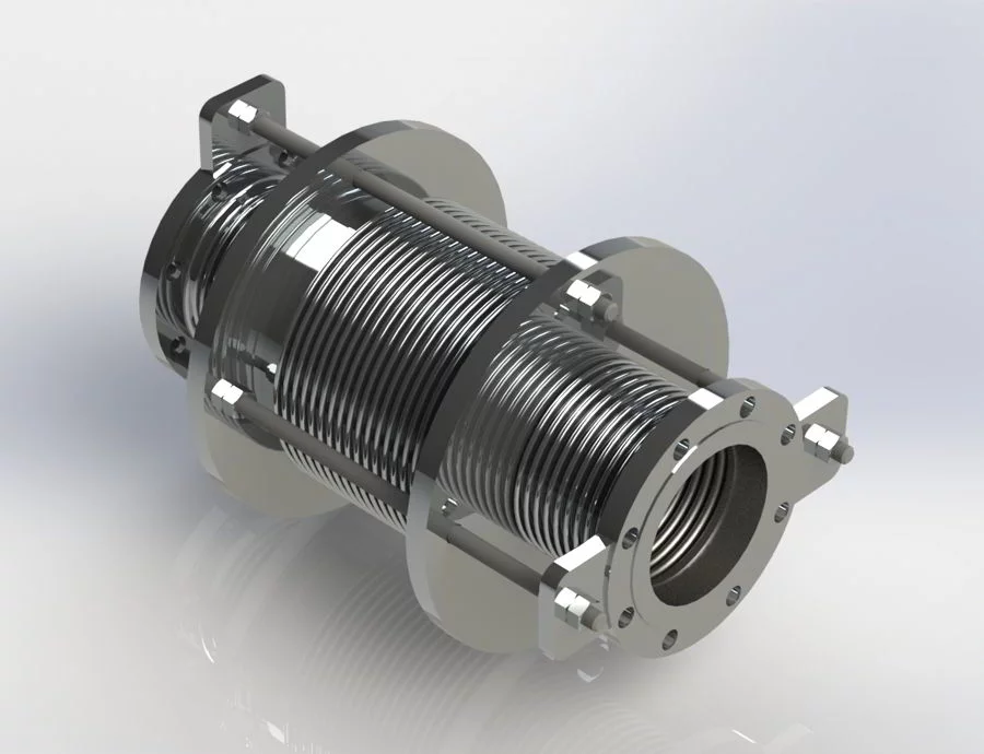 In-Line Pressure Balanced Expansion Joints