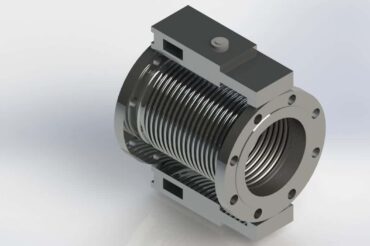 Special Bellows End Forming With Economical Short Run Tooling