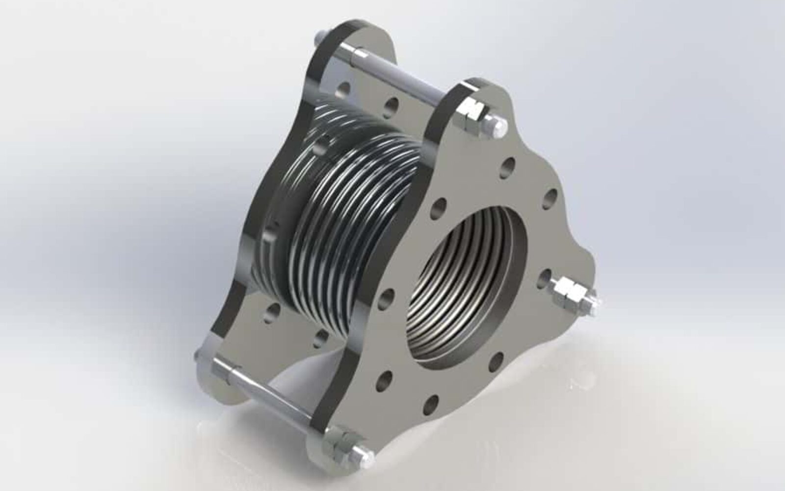 Bellows Expansion Joints Manufactured to EJMA 10th Edition Standards