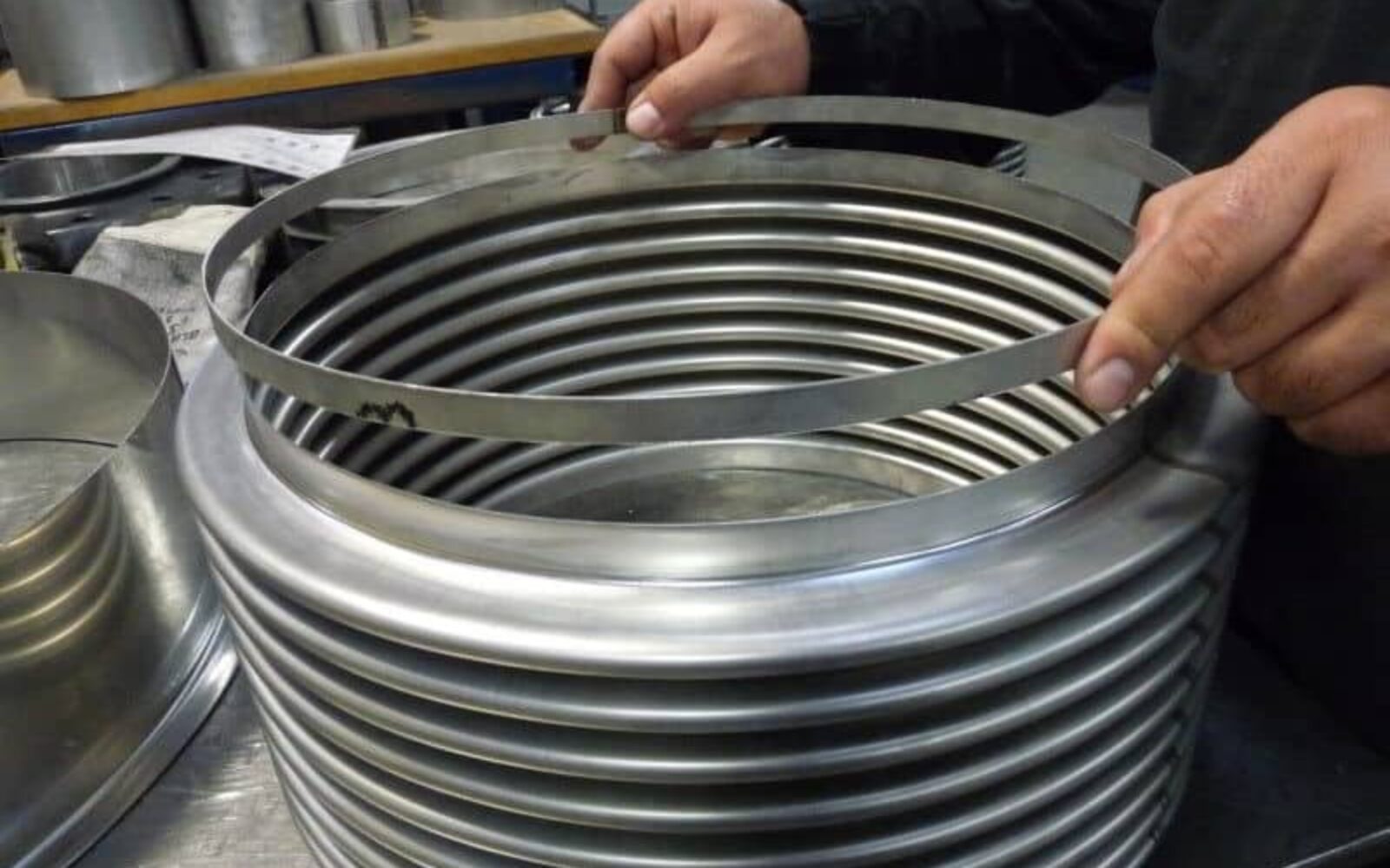 How Do They Do It? The Making of Metal Bellows