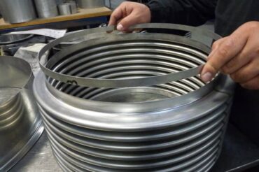 How Do They Do It? The Making of Metal Bellows