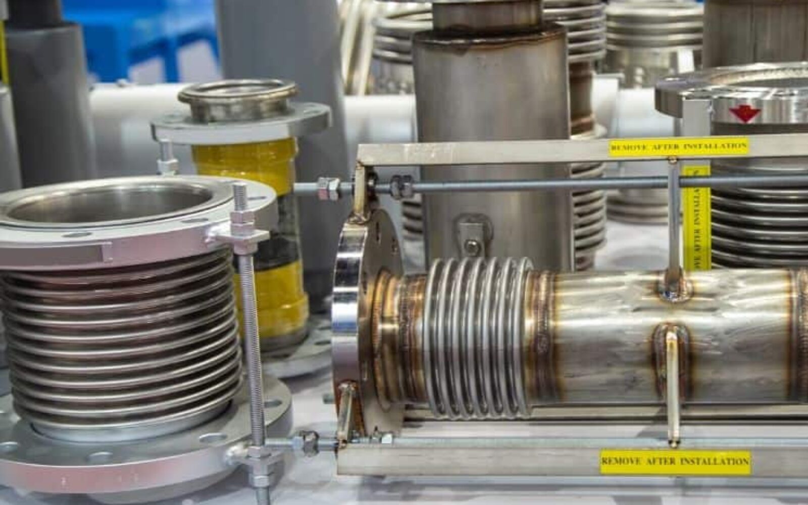 The Difference Between Flex Connectors and Bellows