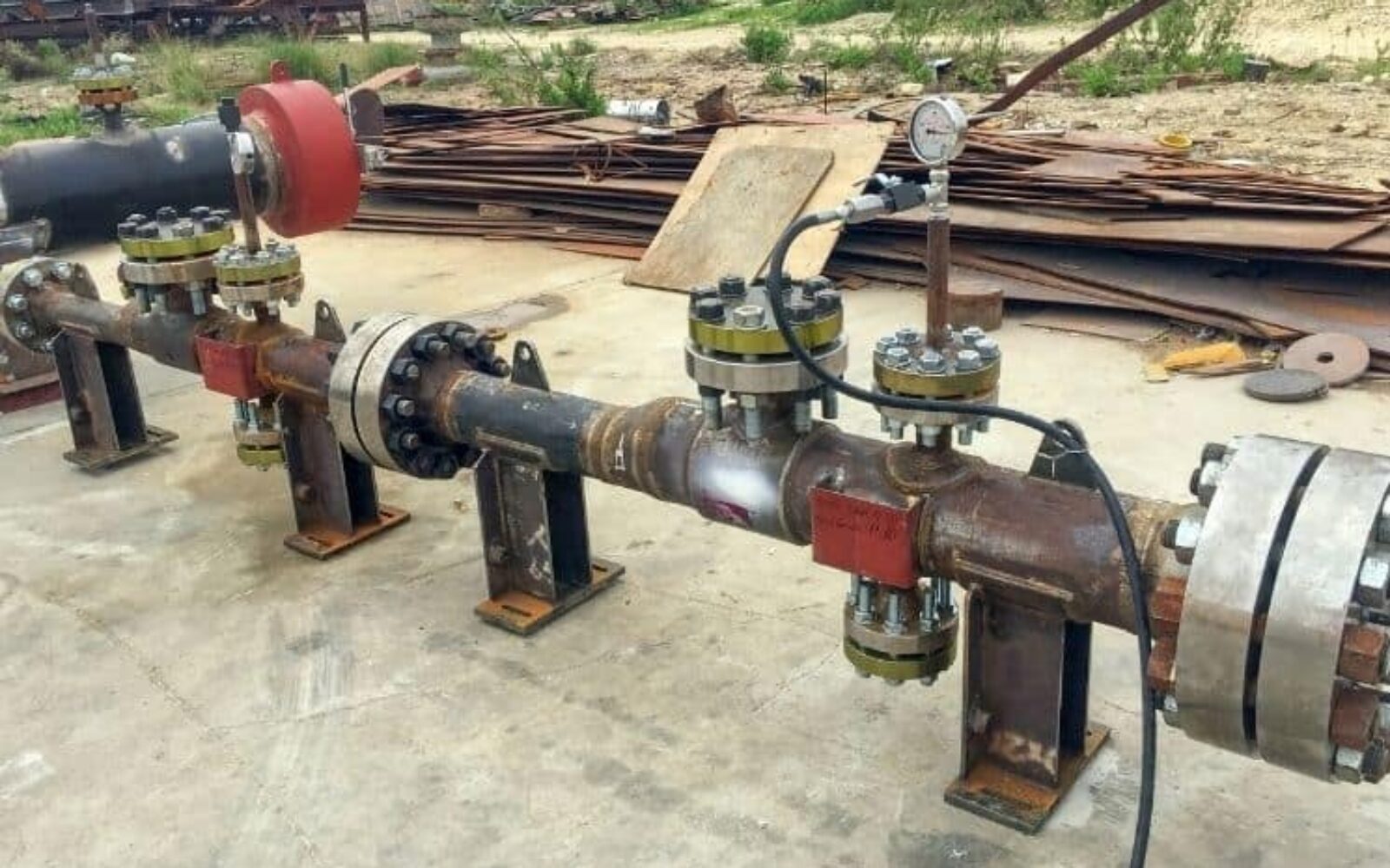 Hydrostatic Testing in Industrial Applications