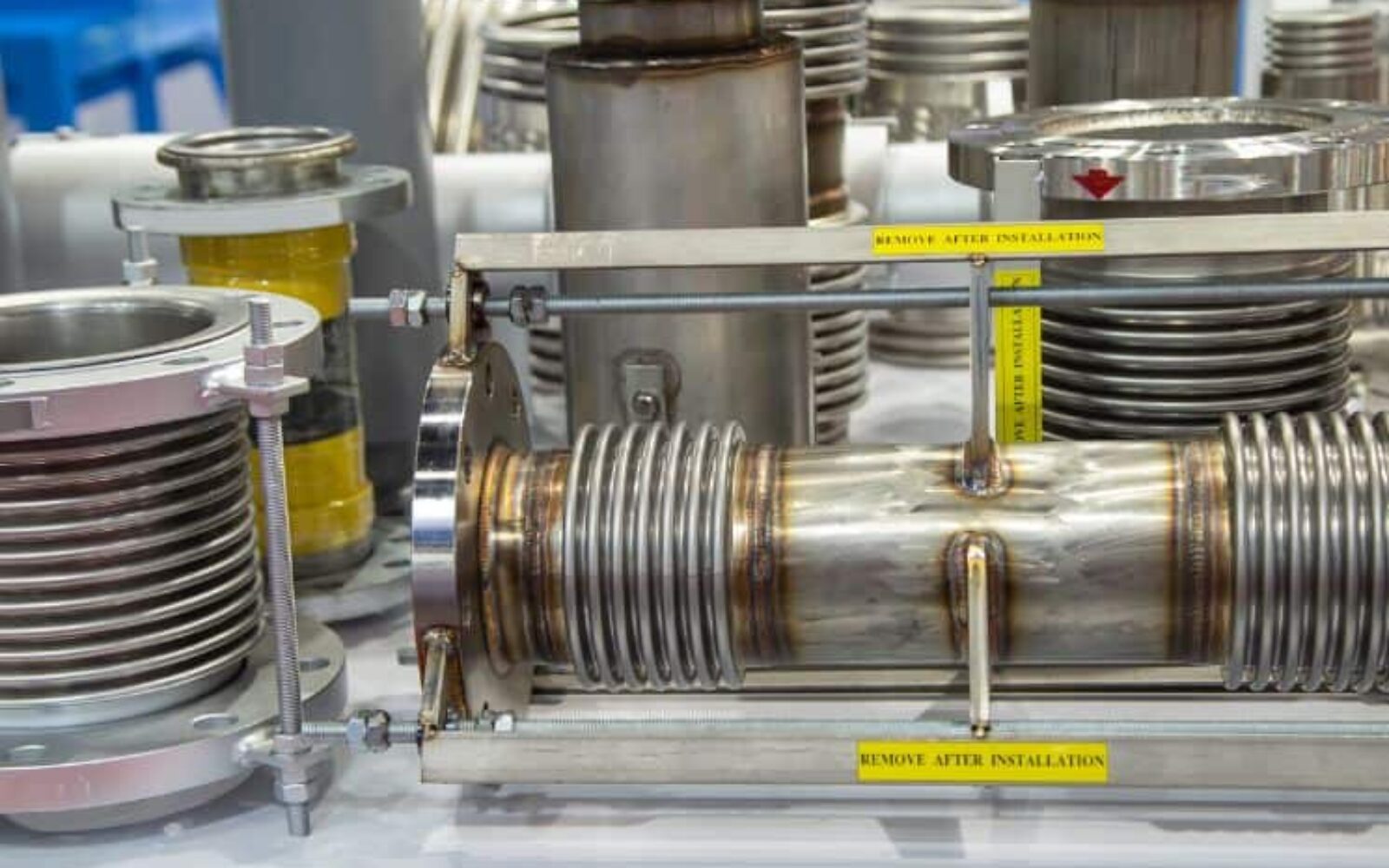 Reasons Why You Should Refurbish Your Pipe Expansion Joint