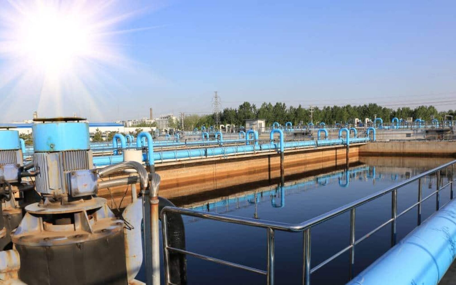 Benefits of Expansion Joints for Wastewater Treatment Plants