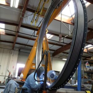 Large Diameter Metal Bellows