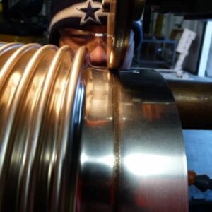 Resistance Welded Necks