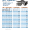 9" L/L Multi-Ply Bellows - Size 20” - Outlet 20” - Image 2