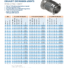 9" L/L Multi-Ply Bellows - Size 12” - Outlet 12” - Image 2