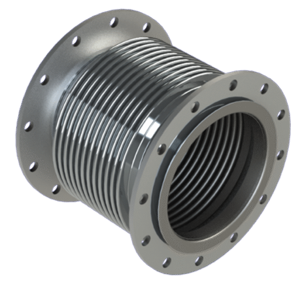 6" L/L Multi-Ply Bellows - Size 3” - Outlet 3”