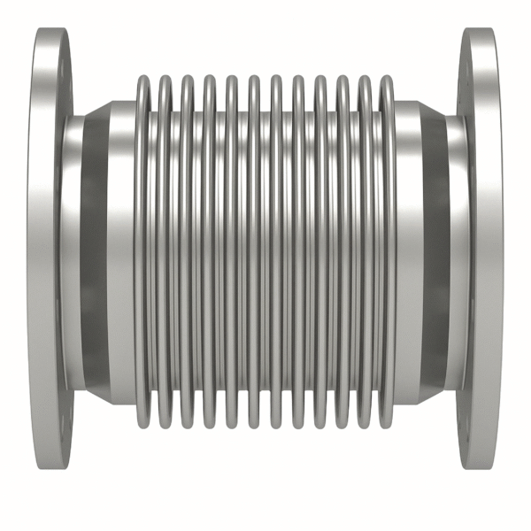 12" L/L Multi-Ply Bellows - Size 6” - Outlet 8”