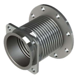 9" L/L Multi-Ply Bellows - Size 5” - Outlet 8”