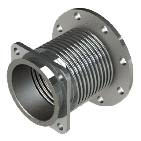 9" L/L Multi-Ply Bellows - Size 5” - Outlet 8”