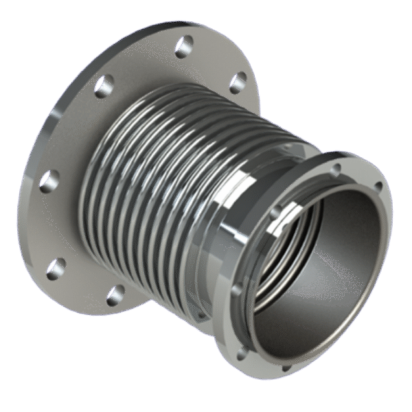 6" L/L Multi-Ply Bellows - Size 5” - Outlet 6”