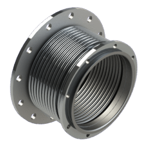 6" L/L Multi-Ply Bellows - Size 10" - Outlet 14"