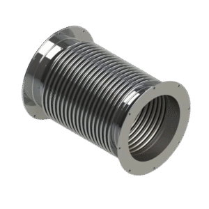 Metal Duct Expansion Joints with Angle Iron Flanges