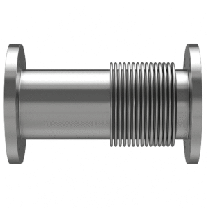 Single Unrestrained Exhaust Expansion Joint Fixed Flange EE And Tube Extension