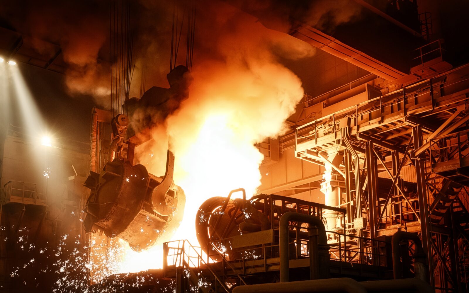 Steel Mills Steel Mills industry image