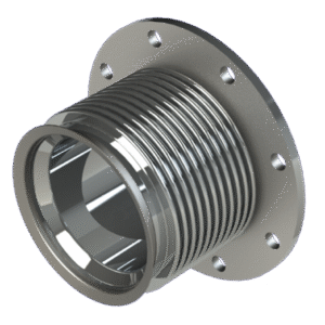 9" L/L Multi-Ply Bellows - Size 5” - Outlet 6”