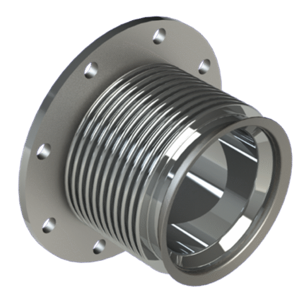 9" L/L Multi-Ply Bellows - Size 10”