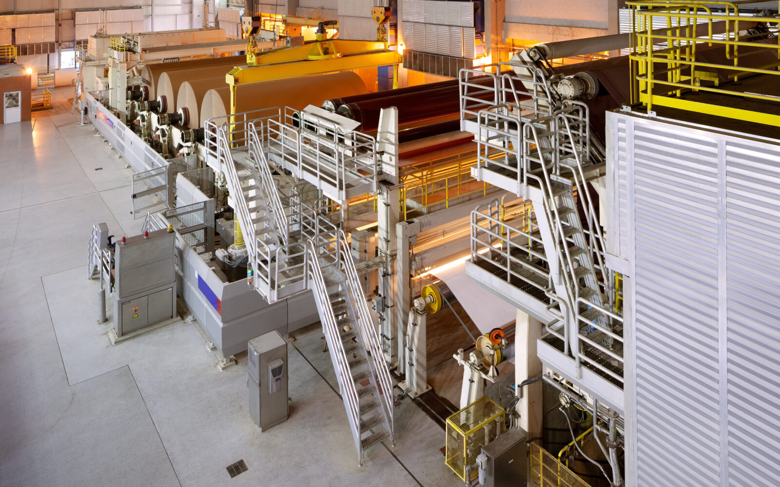 Pulp & Paper industry image