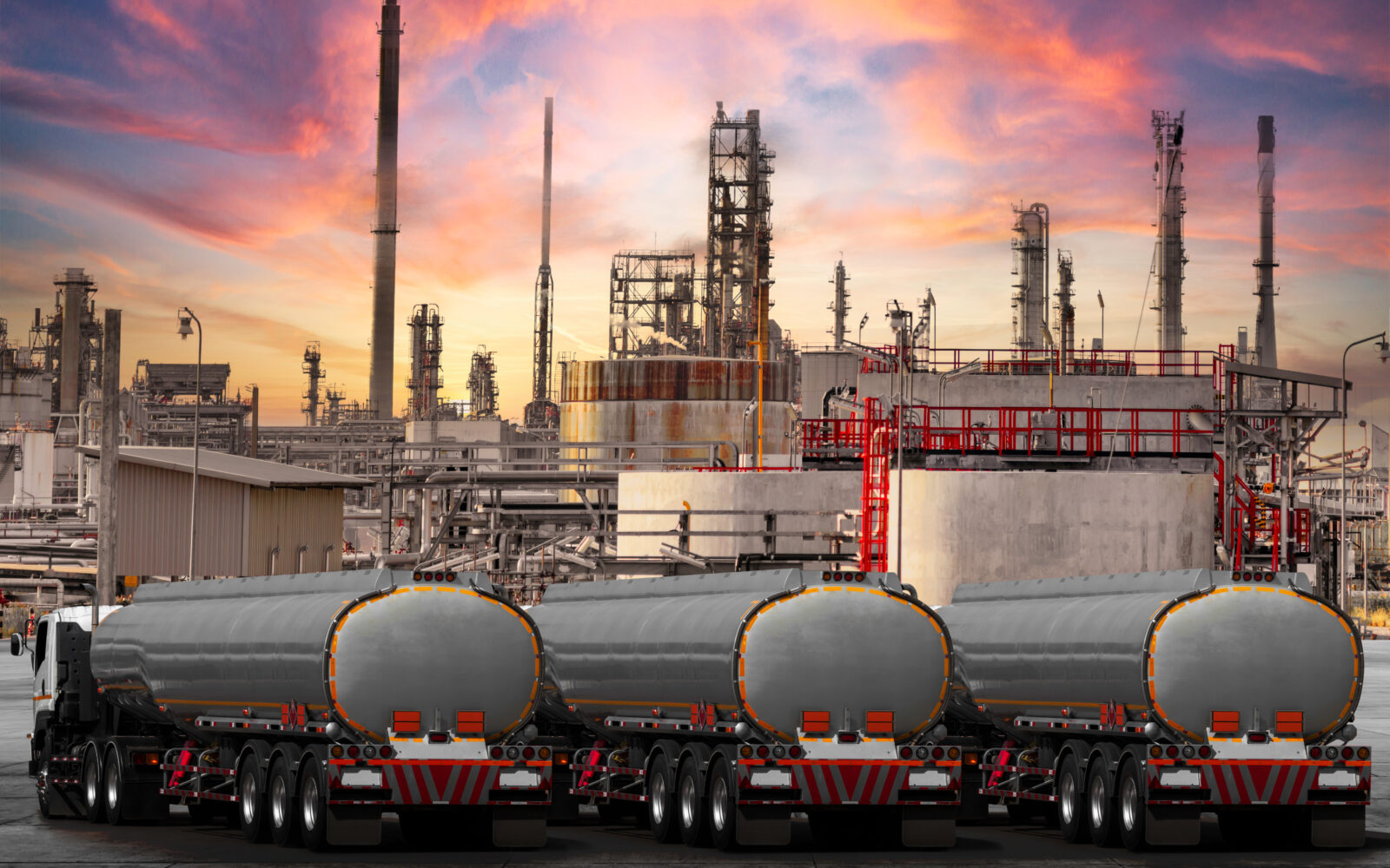 Refining & Petrochemical Refining & Petrochemical industry image