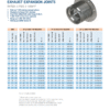 9" L/L Multi-Ply Bellows - Size 5” - Outlet 6” - Image 2