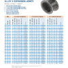 9" L/L Multi-Ply Bellows - Size 6” - Image 2