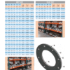 1/2" Thick Flanges - Pipe Size 6” - Image 2