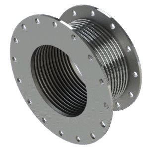 6" L/L Multi-Ply Bellows - Size 3” - Outlet 5”