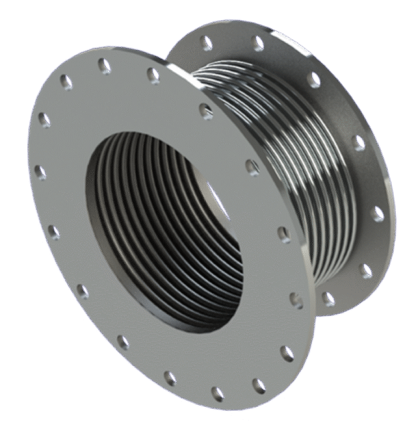 6" L/L Multi-Ply Bellows - Size 3” - Outlet 5”