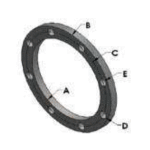 Detroit / MTU Style Flanges - Size 10”