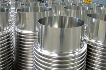 High temperature Hastalloy X bellows capsules
