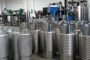 Metal bellows capsules manufacturing