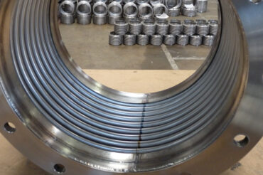 Stainless flanges