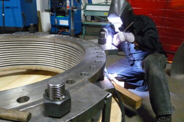 ASME Section IX welding on expansion joint