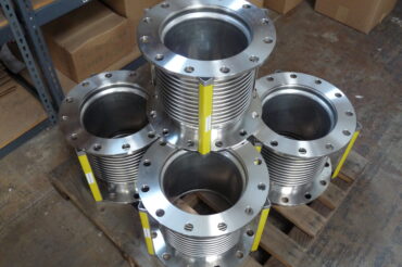 All stainless expansion joint for generator exhaust service