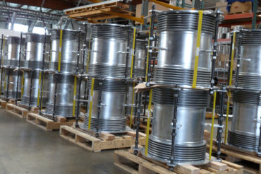 30" universal expansion joint for engine exhaust