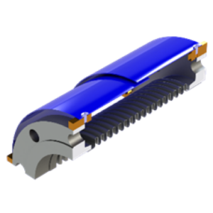 TELESCOPING BELLOWS COVER