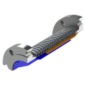 TELESCOPING FLOW LINERS
